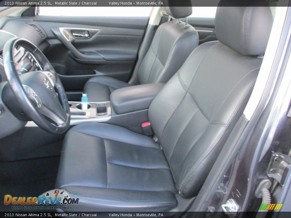 2013 Nissan Altima 2.5 SL Metallic Slate / Charcoal Photo #12