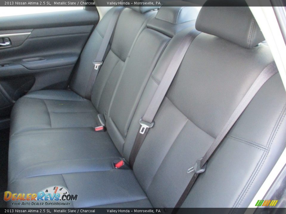2013 Nissan Altima 2.5 SL Metallic Slate / Charcoal Photo #13