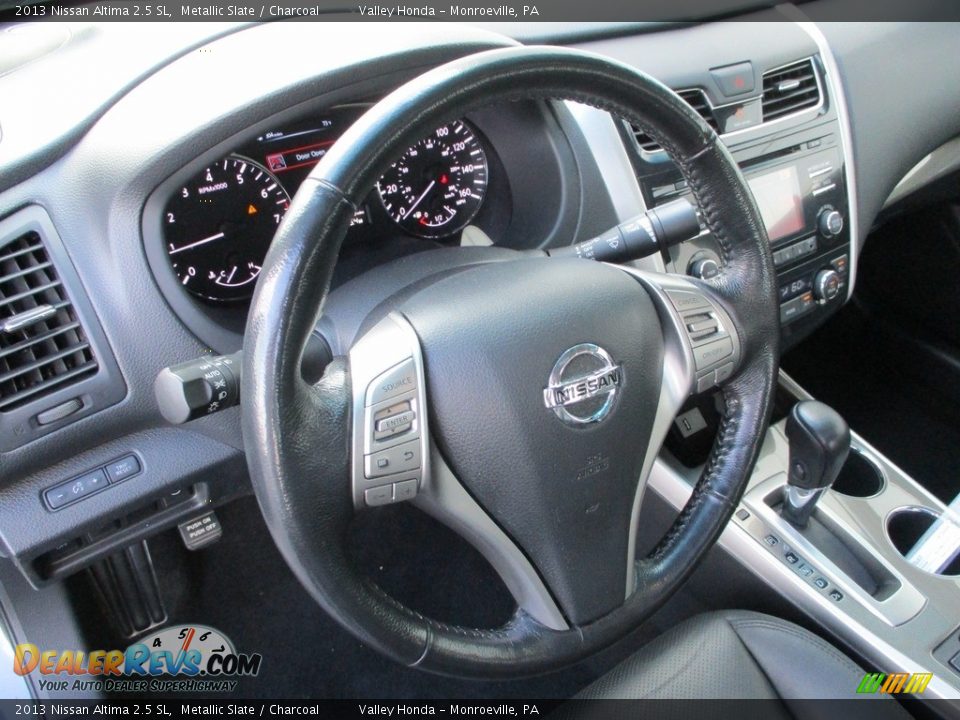 2013 Nissan Altima 2.5 SL Metallic Slate / Charcoal Photo #14