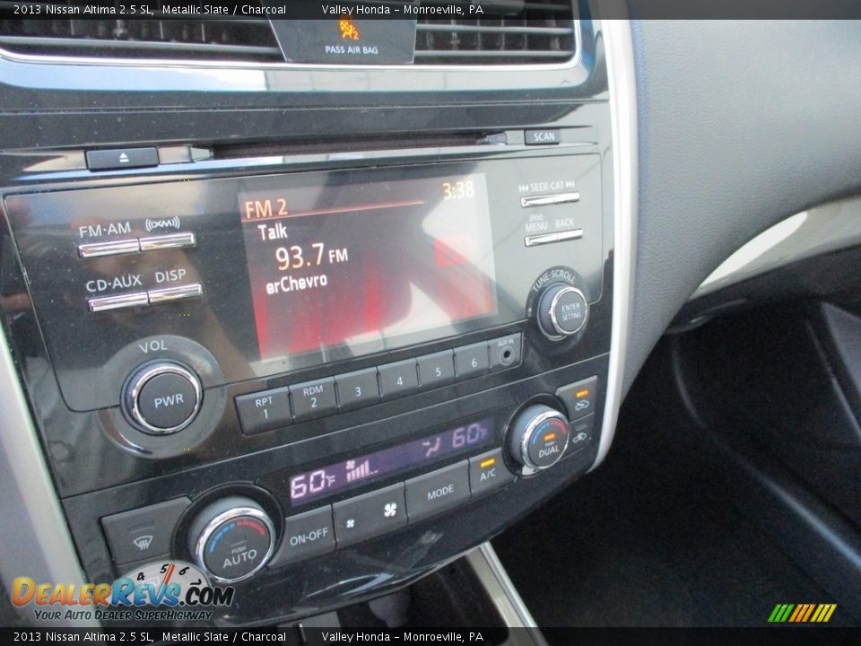 2013 Nissan Altima 2.5 SL Metallic Slate / Charcoal Photo #15