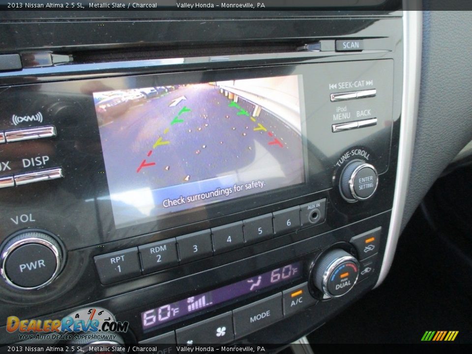 2013 Nissan Altima 2.5 SL Metallic Slate / Charcoal Photo #16