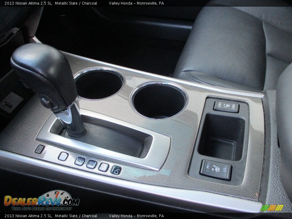 2013 Nissan Altima 2.5 SL Metallic Slate / Charcoal Photo #17