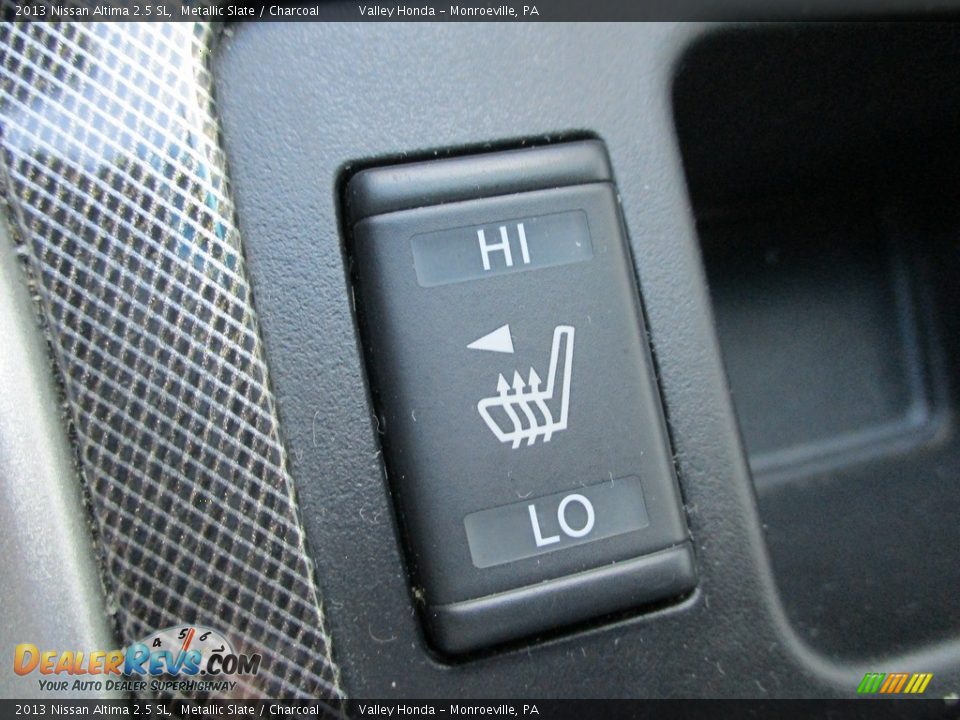 2013 Nissan Altima 2.5 SL Metallic Slate / Charcoal Photo #18