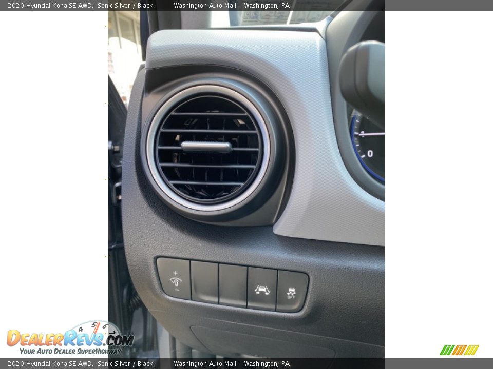 2020 Hyundai Kona SE AWD Sonic Silver / Black Photo #13