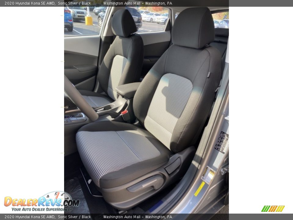 2020 Hyundai Kona SE AWD Sonic Silver / Black Photo #15