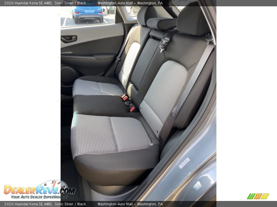 2020 Hyundai Kona SE AWD Sonic Silver / Black Photo #19