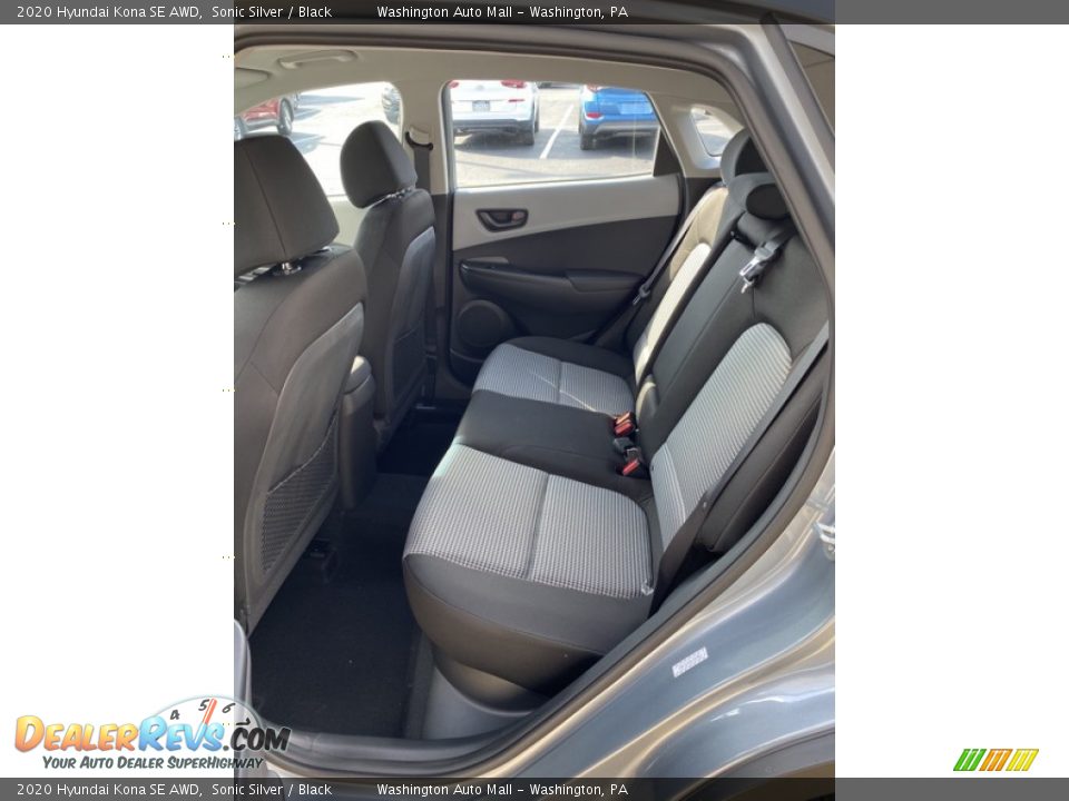 2020 Hyundai Kona SE AWD Sonic Silver / Black Photo #20