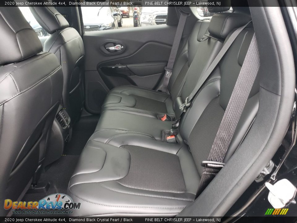 Rear Seat of 2020 Jeep Cherokee Altitude 4x4 Photo #6