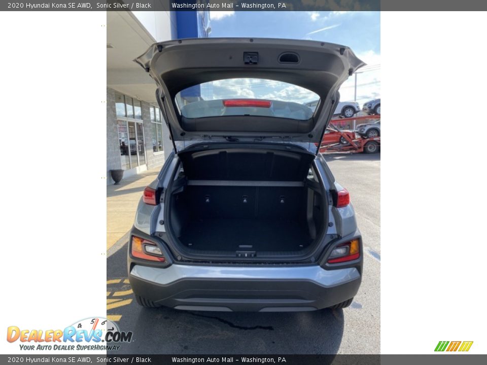 2020 Hyundai Kona SE AWD Sonic Silver / Black Photo #21