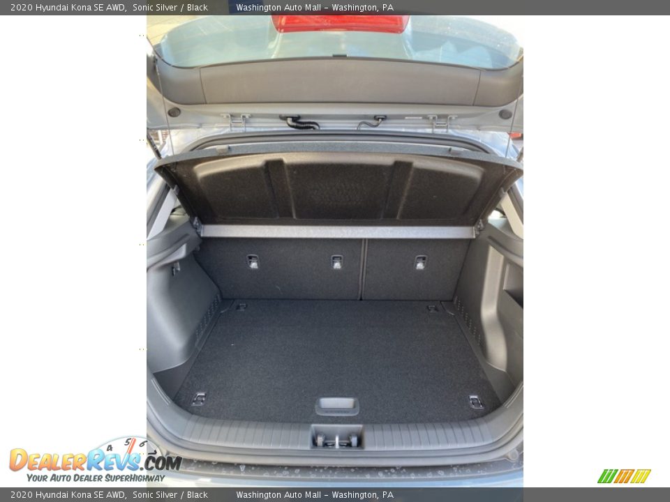 2020 Hyundai Kona SE AWD Sonic Silver / Black Photo #22
