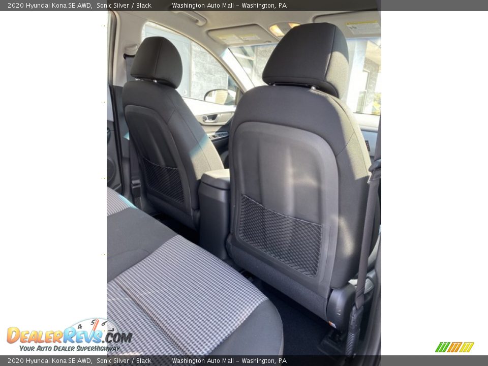 2020 Hyundai Kona SE AWD Sonic Silver / Black Photo #26