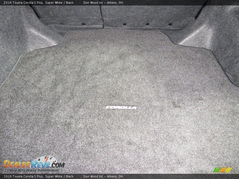2016 Toyota Corolla S Plus Super White / Black Photo #14