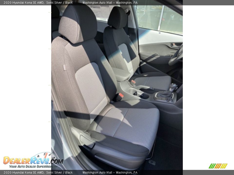 2020 Hyundai Kona SE AWD Sonic Silver / Black Photo #28