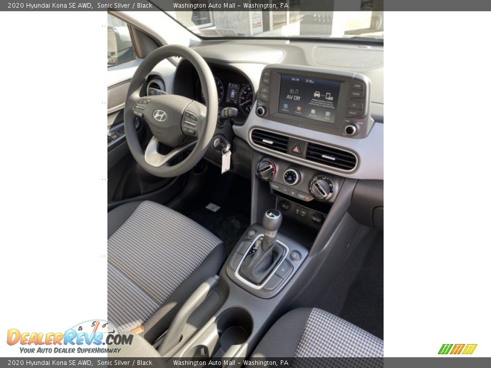 2020 Hyundai Kona SE AWD Sonic Silver / Black Photo #29