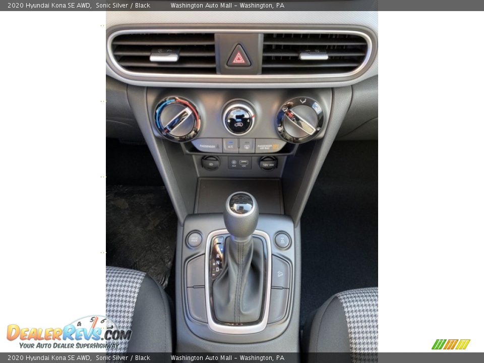 2020 Hyundai Kona SE AWD Sonic Silver / Black Photo #34