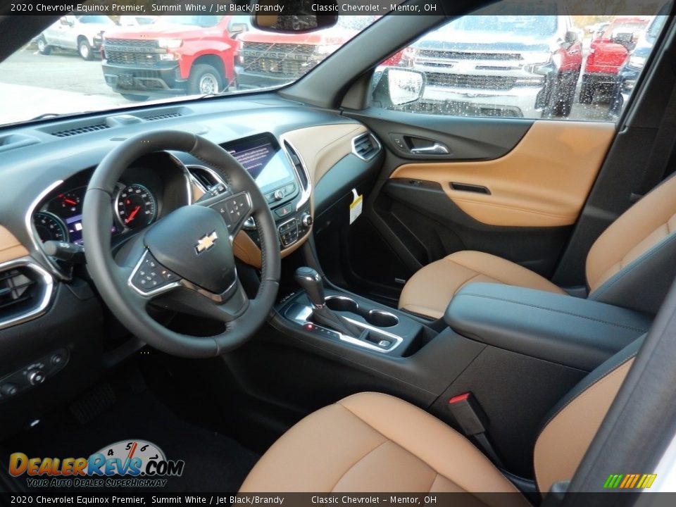 2020 Chevrolet Equinox Premier Summit White / Jet Black/Brandy Photo #6