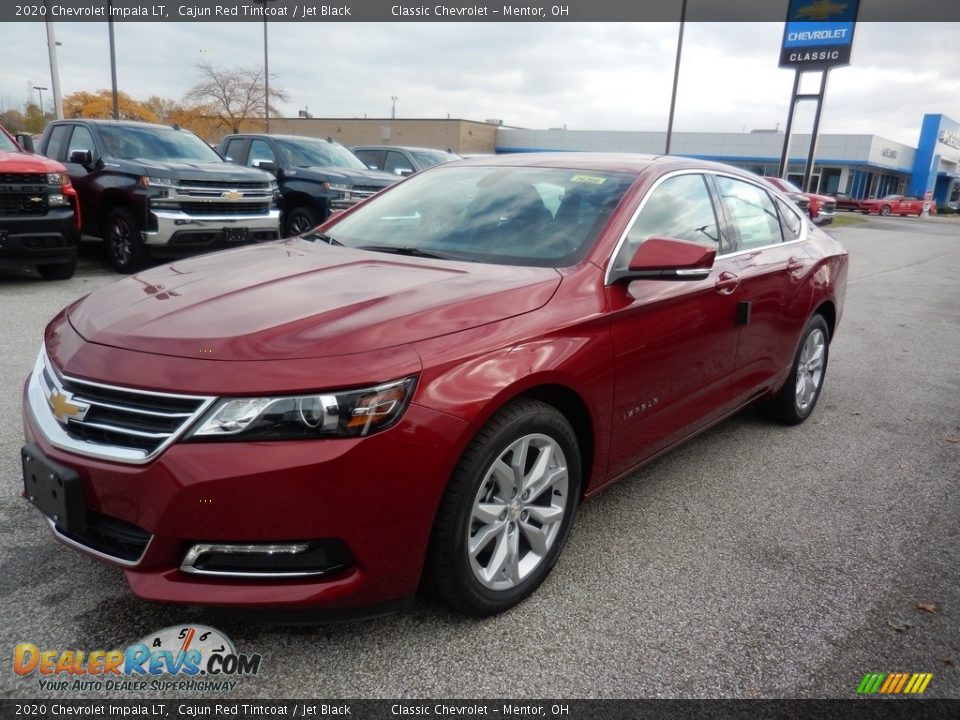 2020 Chevrolet Impala LT Cajun Red Tintcoat / Jet Black Photo #1