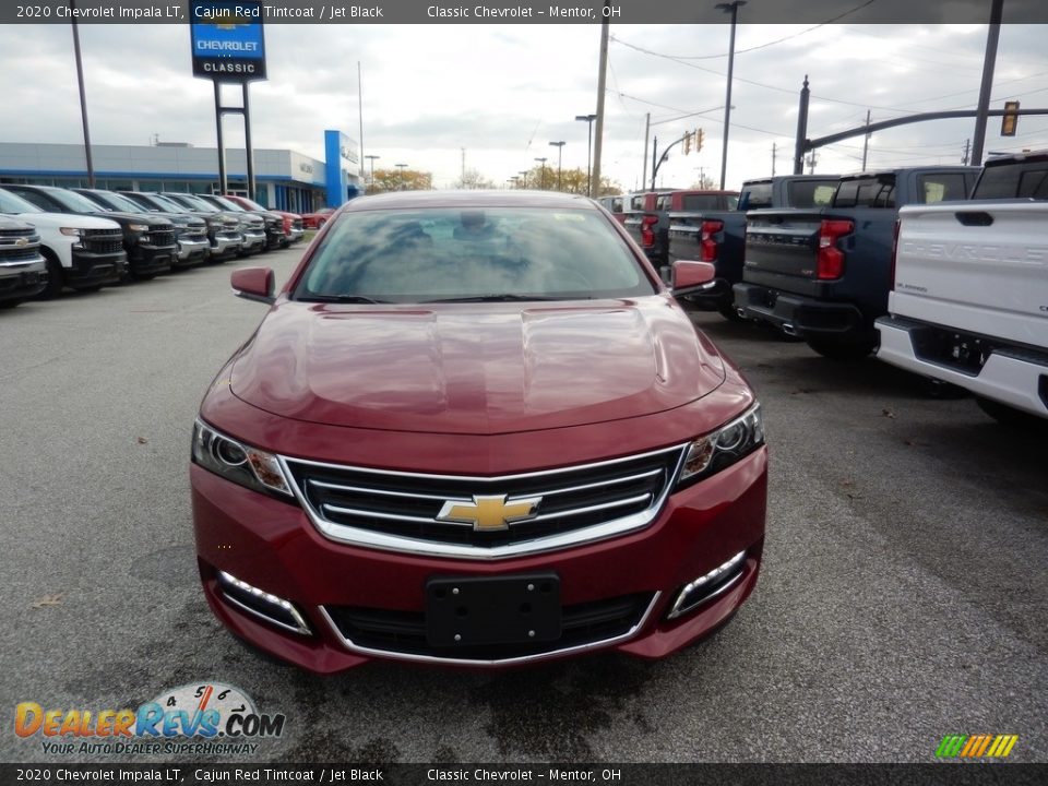2020 Chevrolet Impala LT Cajun Red Tintcoat / Jet Black Photo #2