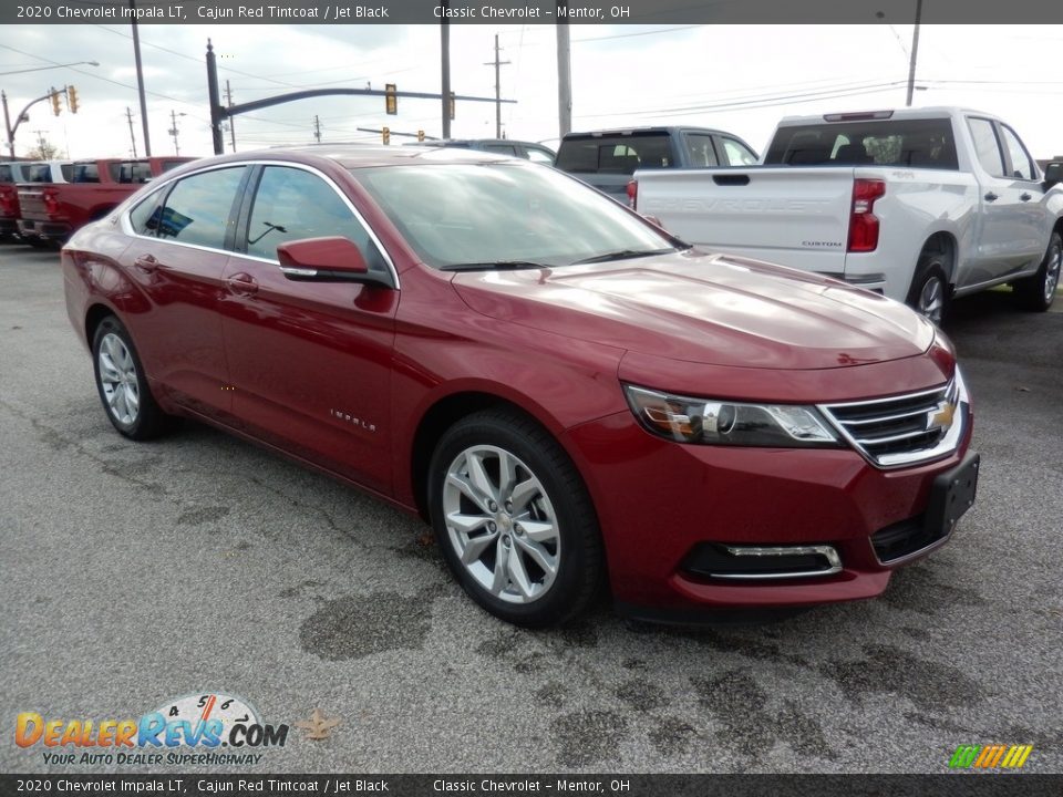 Front 3/4 View of 2020 Chevrolet Impala LT Photo #3