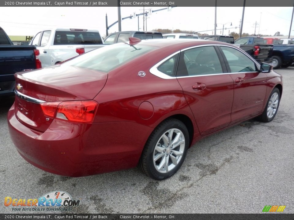 2020 Chevrolet Impala LT Cajun Red Tintcoat / Jet Black Photo #4