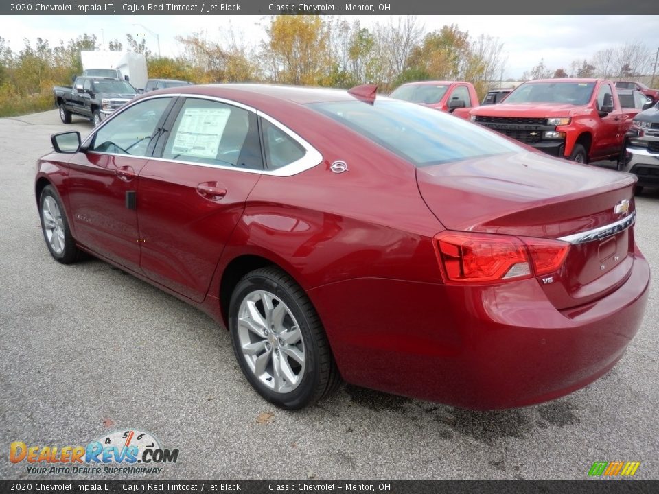 2020 Chevrolet Impala LT Cajun Red Tintcoat / Jet Black Photo #5