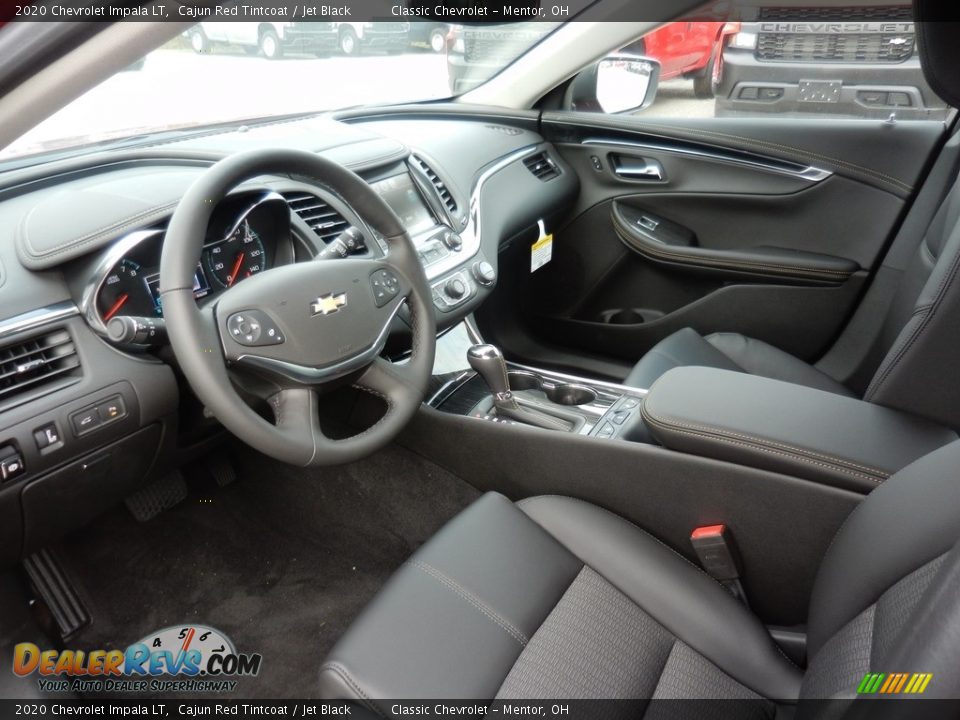 Front Seat of 2020 Chevrolet Impala LT Photo #6
