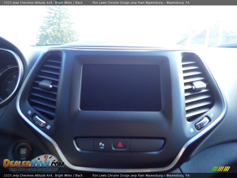 2020 Jeep Cherokee Altitude 4x4 Bright White / Black Photo #17