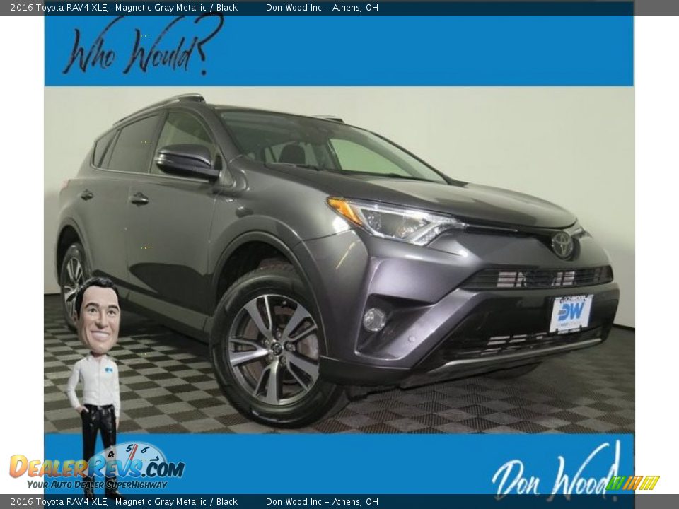 2016 Toyota RAV4 XLE Magnetic Gray Metallic / Black Photo #1