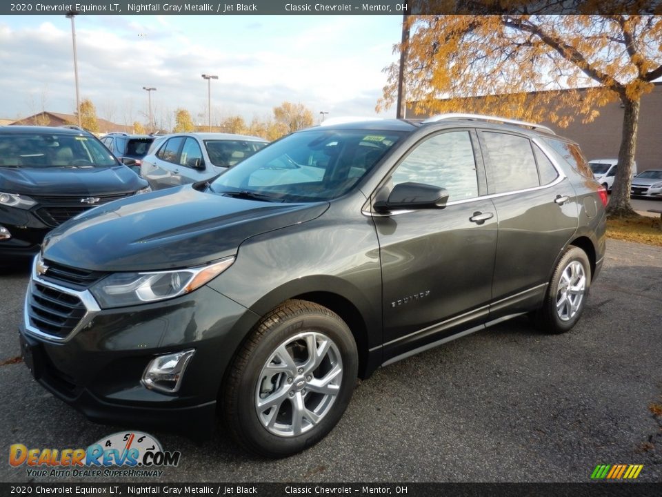 2020 Chevrolet Equinox LT Nightfall Gray Metallic / Jet Black Photo #1