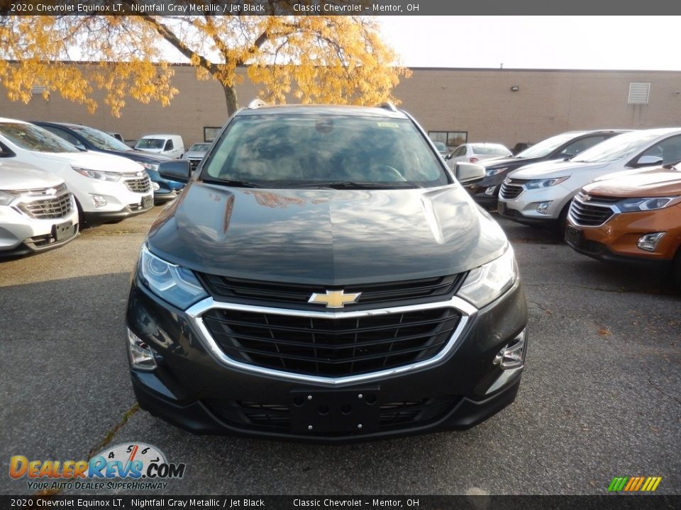 2020 Chevrolet Equinox LT Nightfall Gray Metallic / Jet Black Photo #2