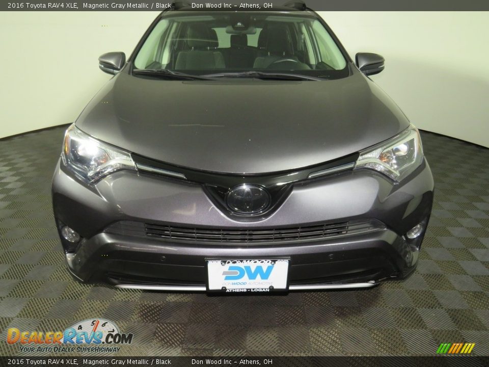 2016 Toyota RAV4 XLE Magnetic Gray Metallic / Black Photo #4