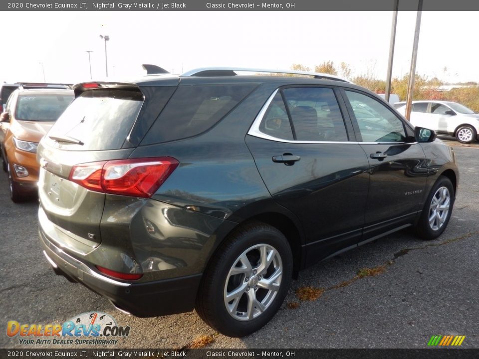 2020 Chevrolet Equinox LT Nightfall Gray Metallic / Jet Black Photo #4