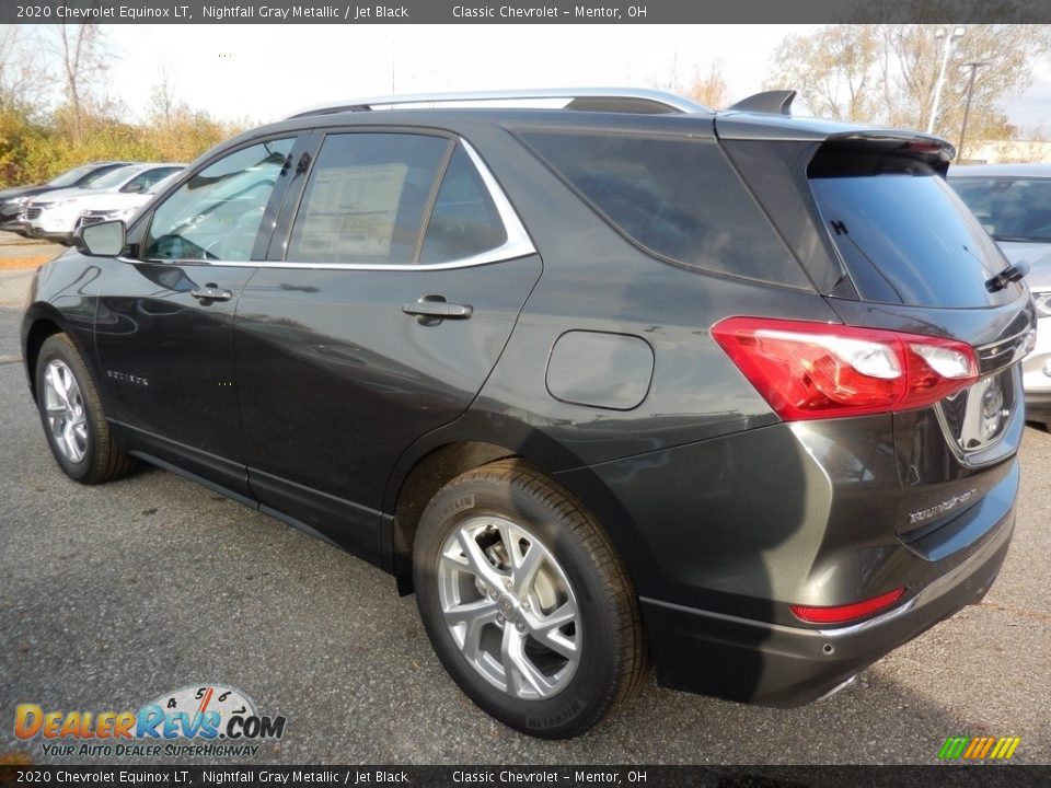 2020 Chevrolet Equinox LT Nightfall Gray Metallic / Jet Black Photo #5