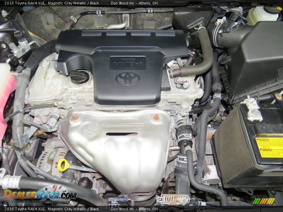 2016 Toyota RAV4 XLE Magnetic Gray Metallic / Black Photo #6
