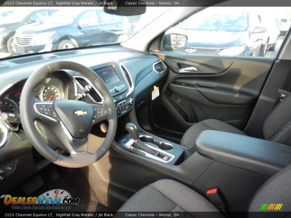 2020 Chevrolet Equinox LT Nightfall Gray Metallic / Jet Black Photo #6