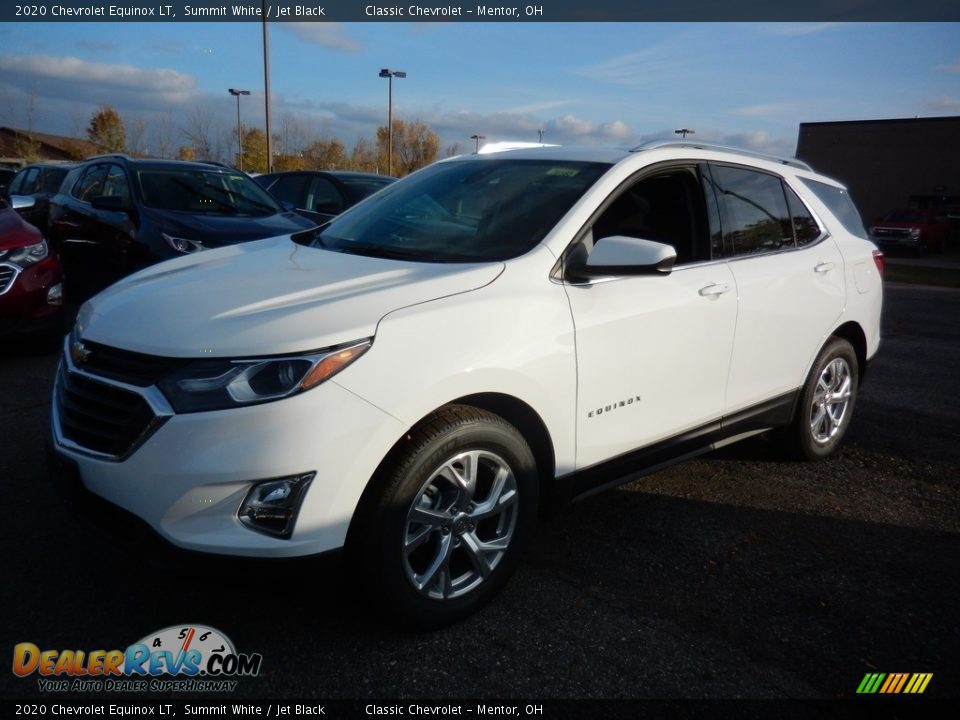 2020 Chevrolet Equinox LT Summit White / Jet Black Photo #1