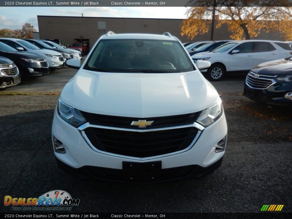 2020 Chevrolet Equinox LT Summit White / Jet Black Photo #2