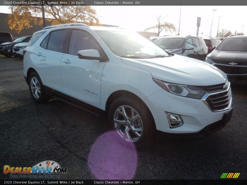 2020 Chevrolet Equinox LT Summit White / Jet Black Photo #3