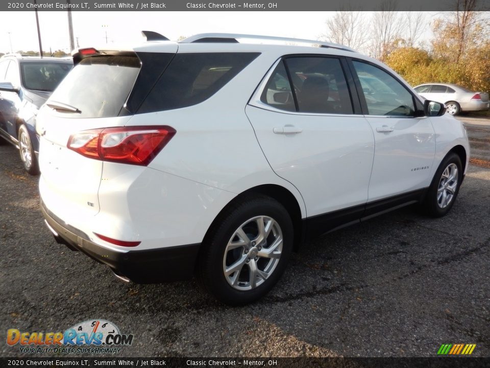 2020 Chevrolet Equinox LT Summit White / Jet Black Photo #4