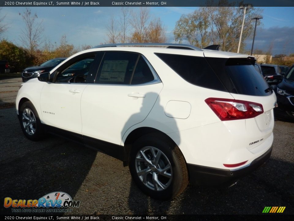 2020 Chevrolet Equinox LT Summit White / Jet Black Photo #5