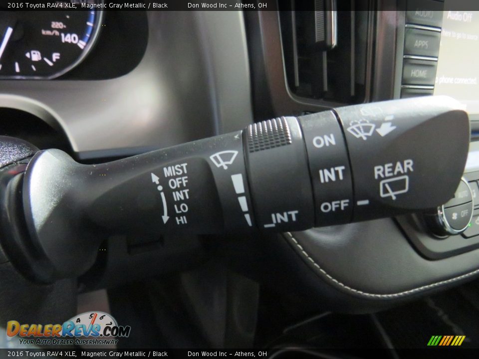 2016 Toyota RAV4 XLE Magnetic Gray Metallic / Black Photo #31