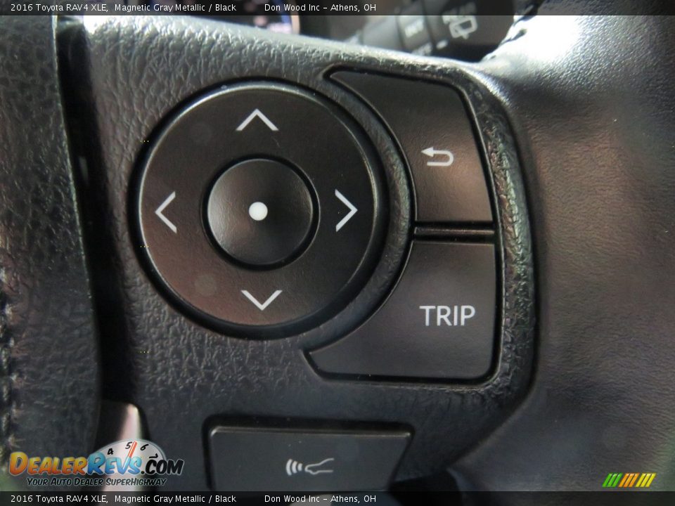 2016 Toyota RAV4 XLE Magnetic Gray Metallic / Black Photo #33