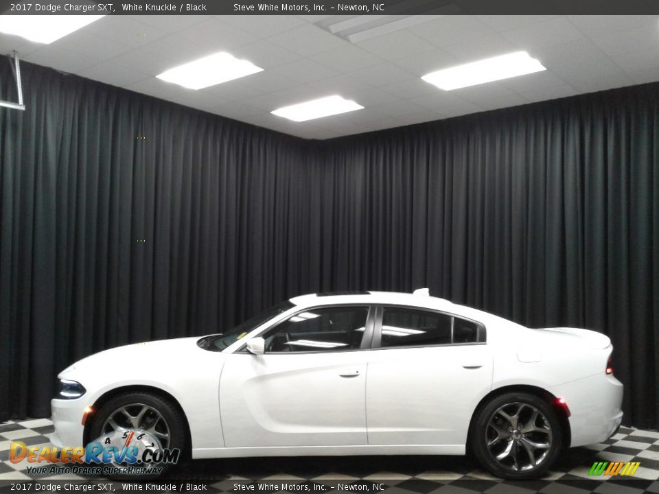 2017 Dodge Charger SXT White Knuckle / Black Photo #1