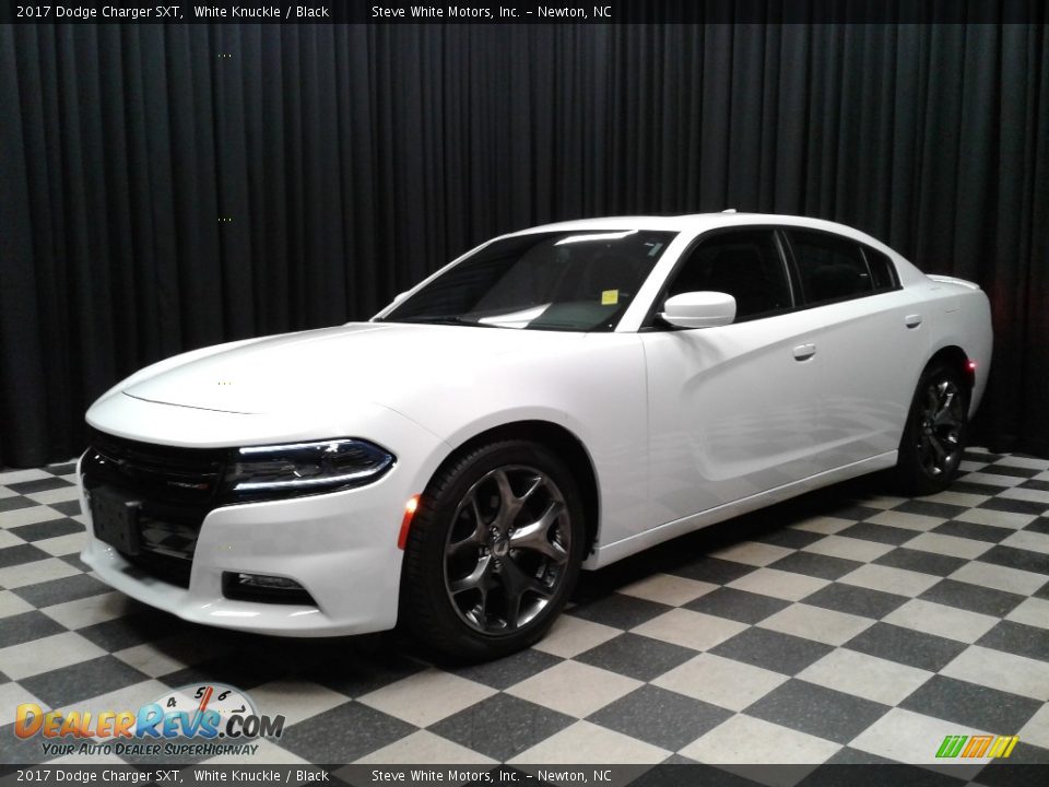 2017 Dodge Charger SXT White Knuckle / Black Photo #2