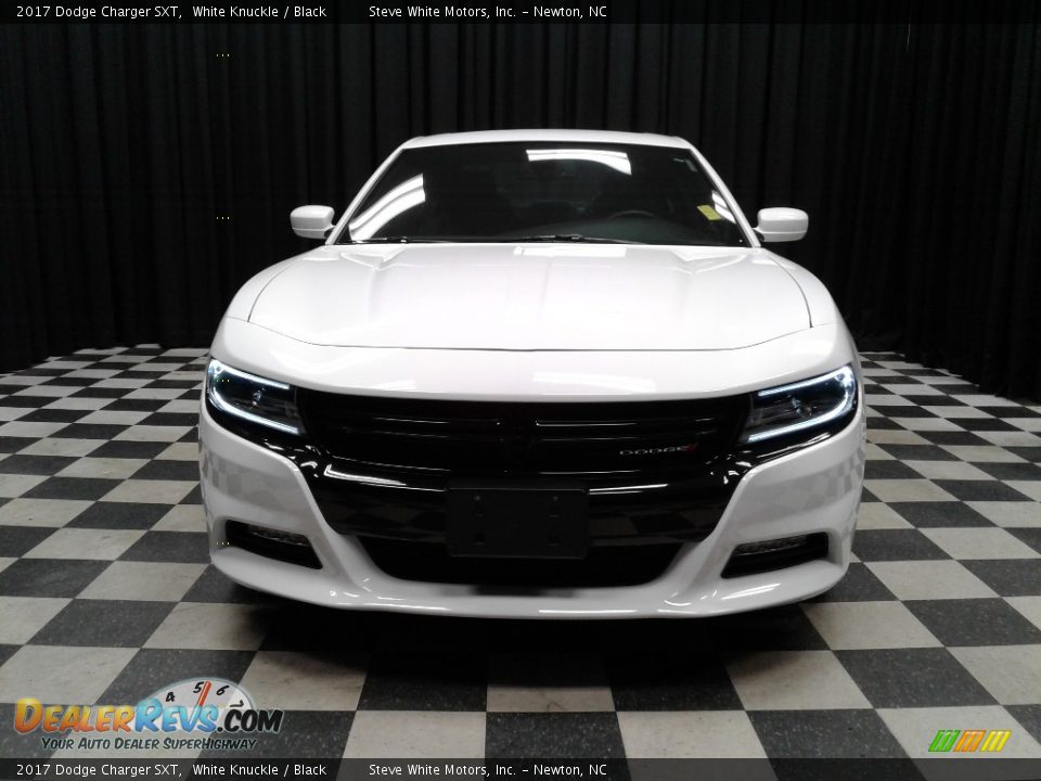 2017 Dodge Charger SXT White Knuckle / Black Photo #3