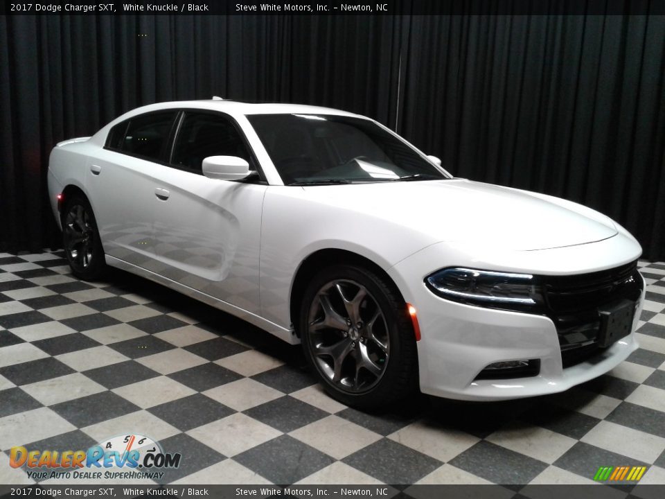 2017 Dodge Charger SXT White Knuckle / Black Photo #4