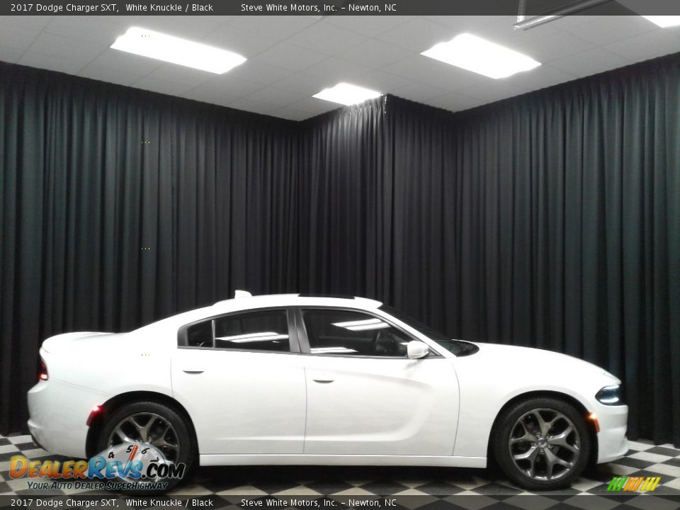 2017 Dodge Charger SXT White Knuckle / Black Photo #5