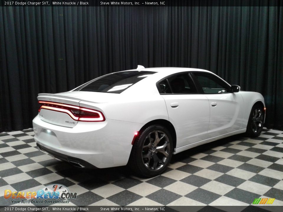 2017 Dodge Charger SXT White Knuckle / Black Photo #6