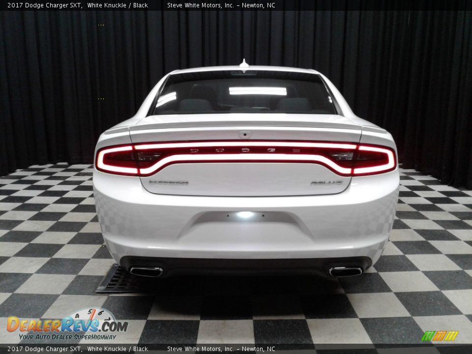 2017 Dodge Charger SXT White Knuckle / Black Photo #7