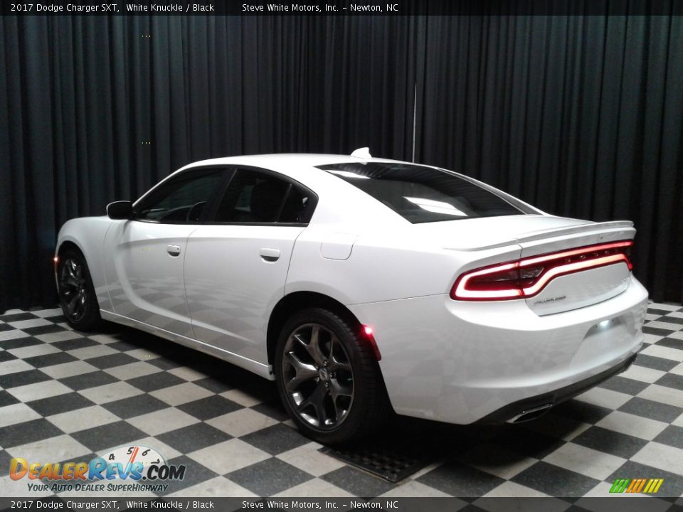 2017 Dodge Charger SXT White Knuckle / Black Photo #8